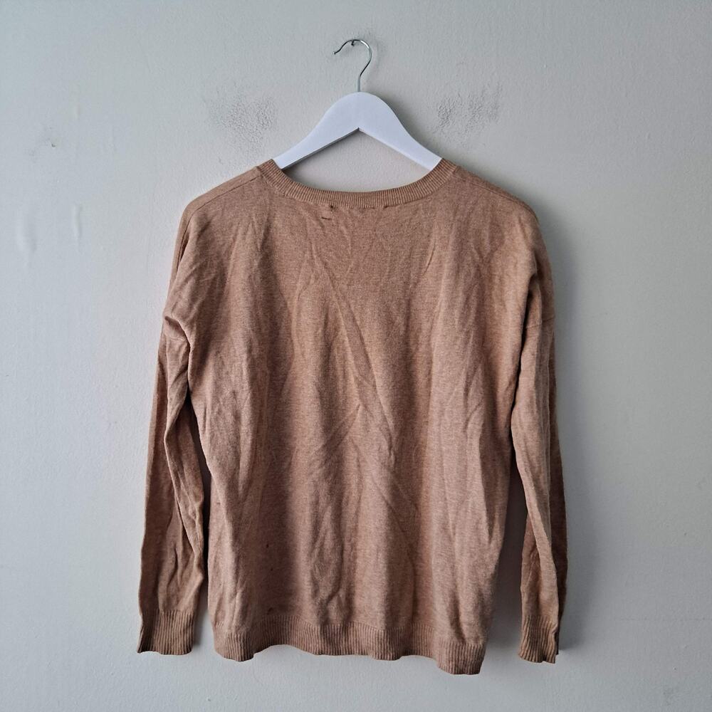 Madewell Camel Color Zebra Graphics Lightweight C… - image 8